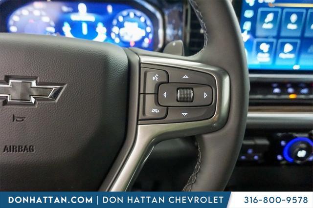 new 2025 Chevrolet Silverado 1500 car, priced at $54,986