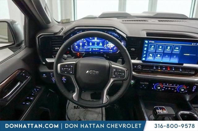 new 2025 Chevrolet Silverado 1500 car, priced at $54,986