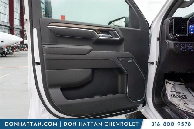 new 2025 Chevrolet Silverado 1500 car, priced at $54,986