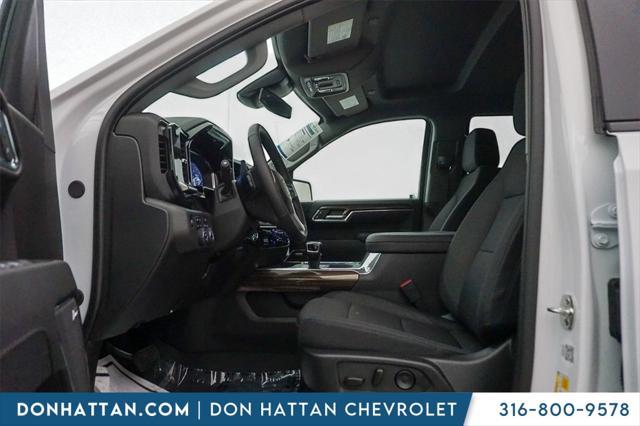 new 2025 Chevrolet Silverado 1500 car, priced at $54,986