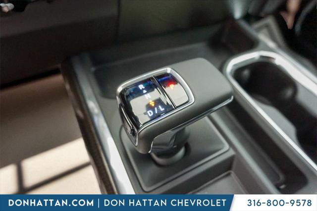 new 2025 Chevrolet Silverado 1500 car, priced at $54,986