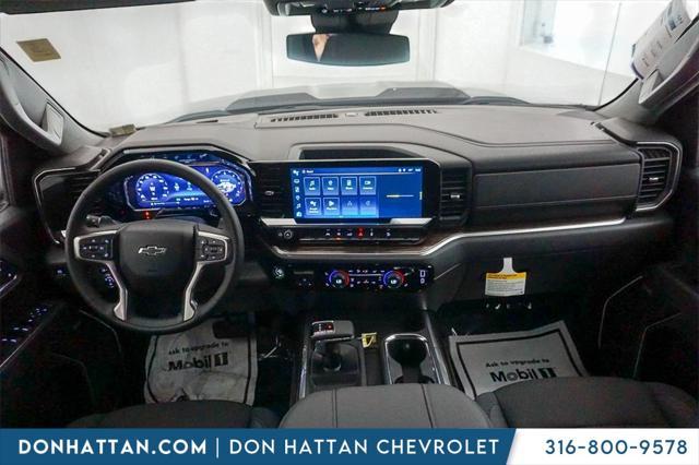 new 2025 Chevrolet Silverado 1500 car, priced at $54,986