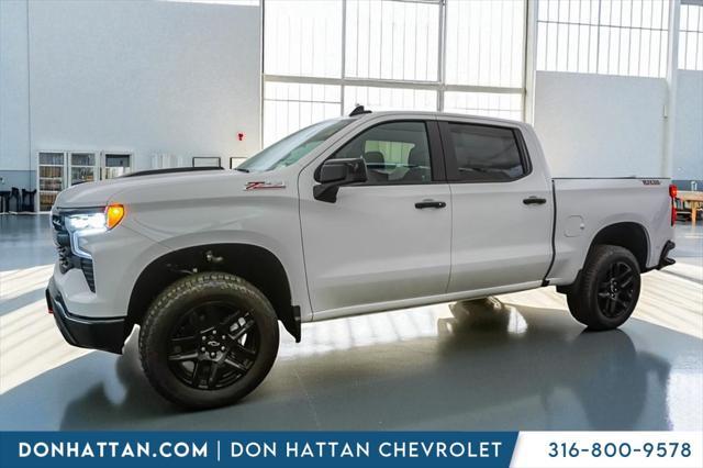 new 2025 Chevrolet Silverado 1500 car, priced at $54,986