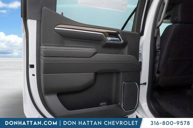 new 2025 Chevrolet Silverado 1500 car, priced at $54,986