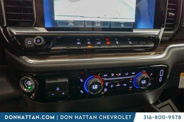 new 2025 Chevrolet Silverado 1500 car, priced at $54,986