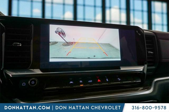 new 2025 Chevrolet Silverado 1500 car, priced at $54,986