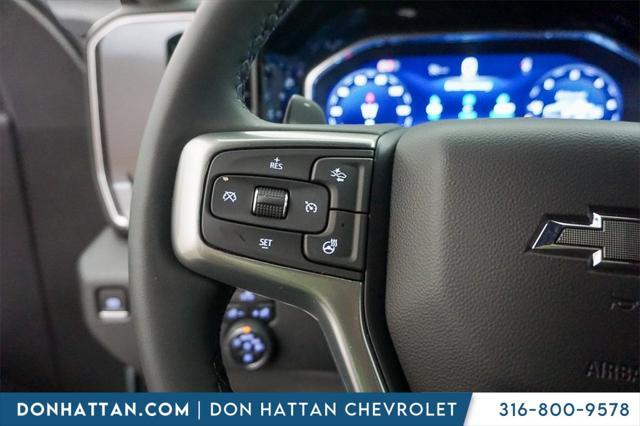 new 2025 Chevrolet Silverado 1500 car, priced at $54,986