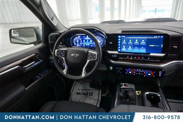 new 2025 Chevrolet Silverado 1500 car, priced at $54,986