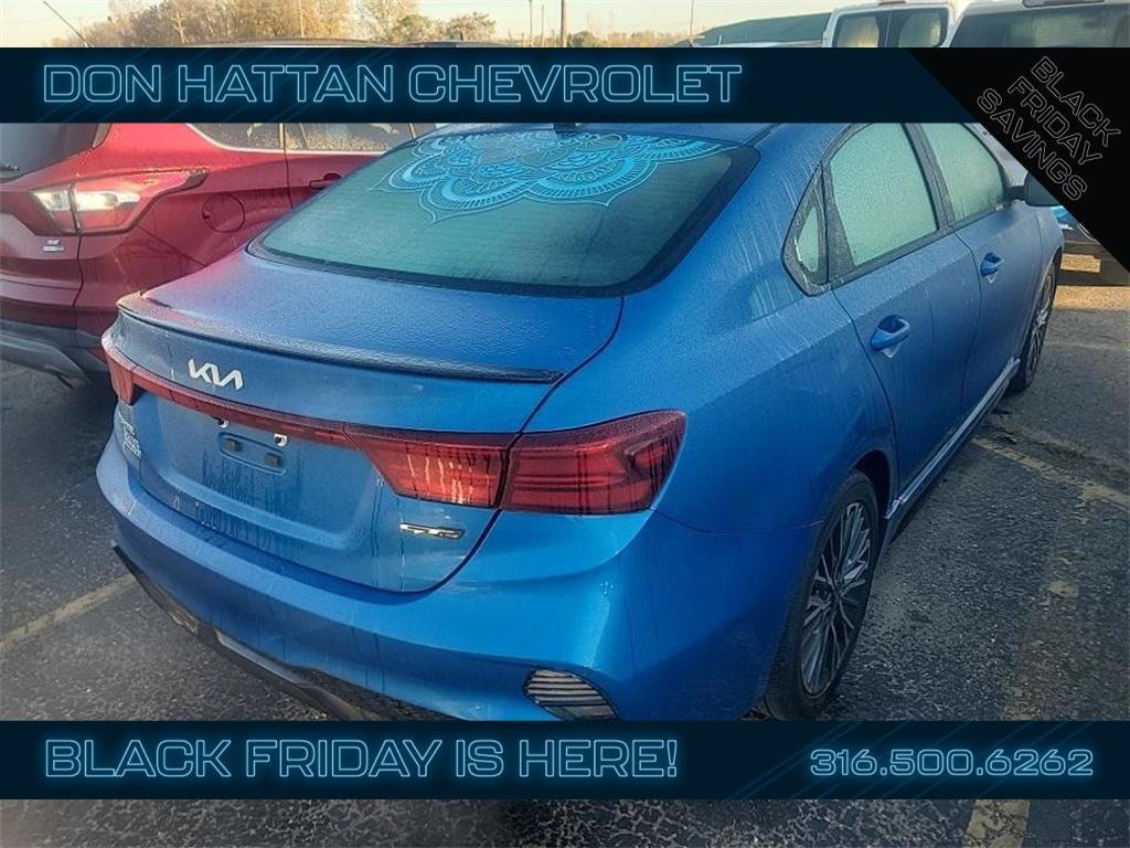 used 2023 Kia Forte car, priced at $21,540