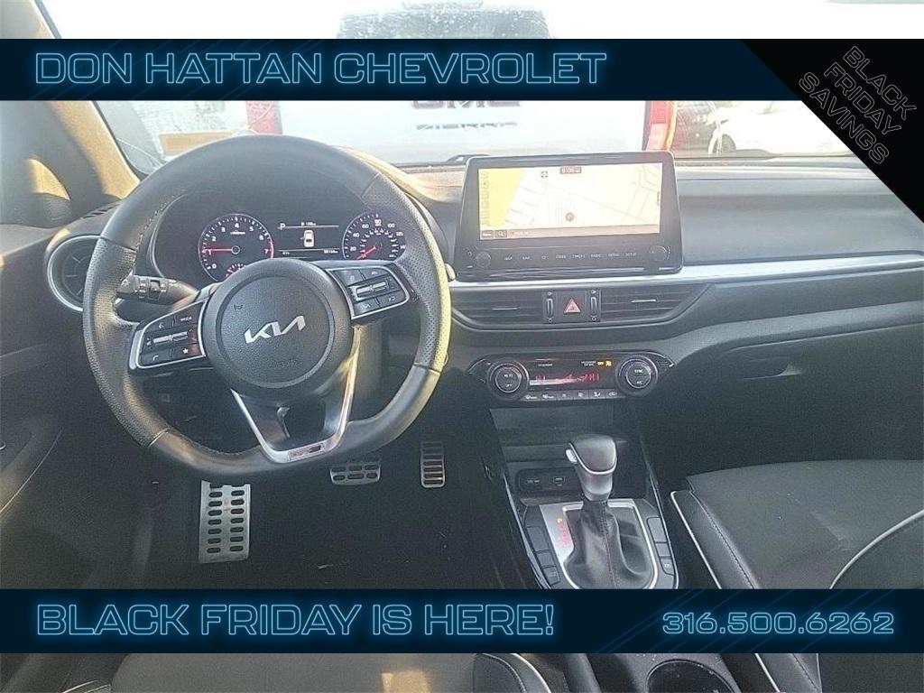 used 2023 Kia Forte car, priced at $21,540