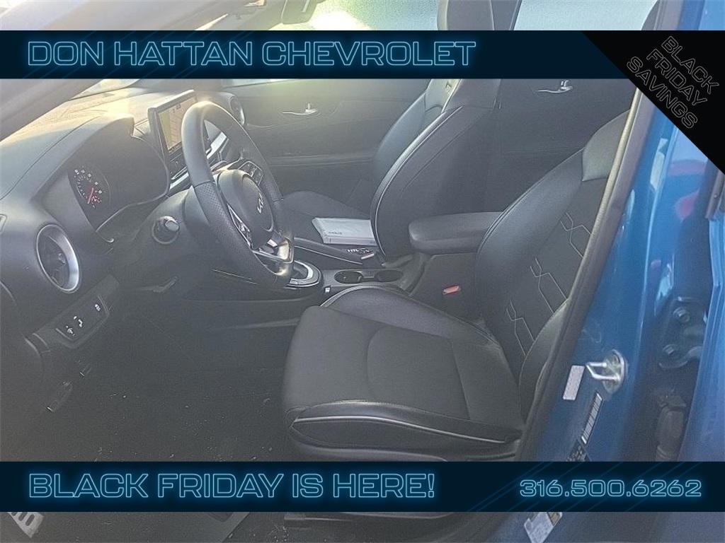 used 2023 Kia Forte car, priced at $21,540