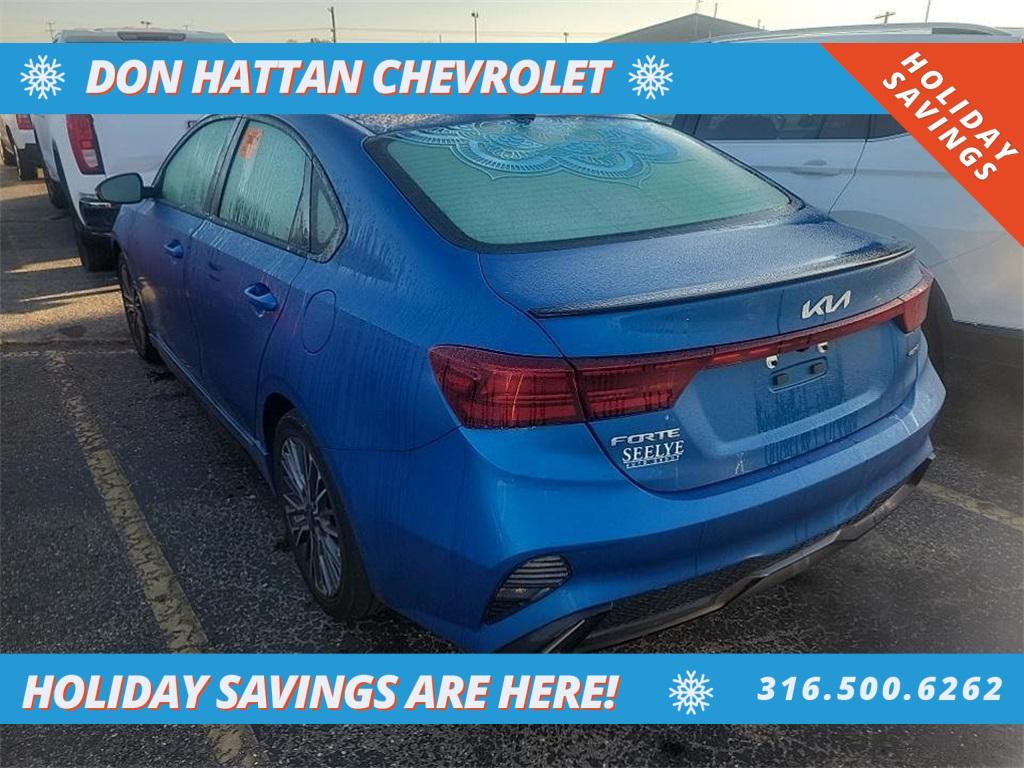 used 2023 Kia Forte car, priced at $21,540