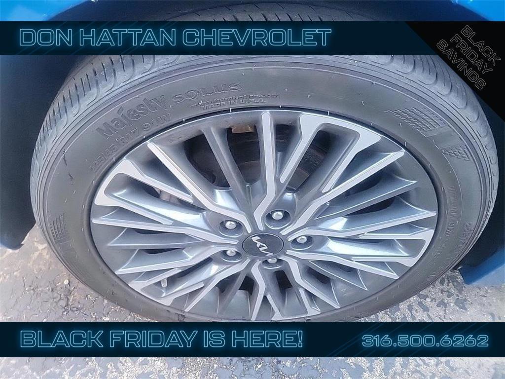 used 2023 Kia Forte car, priced at $21,540