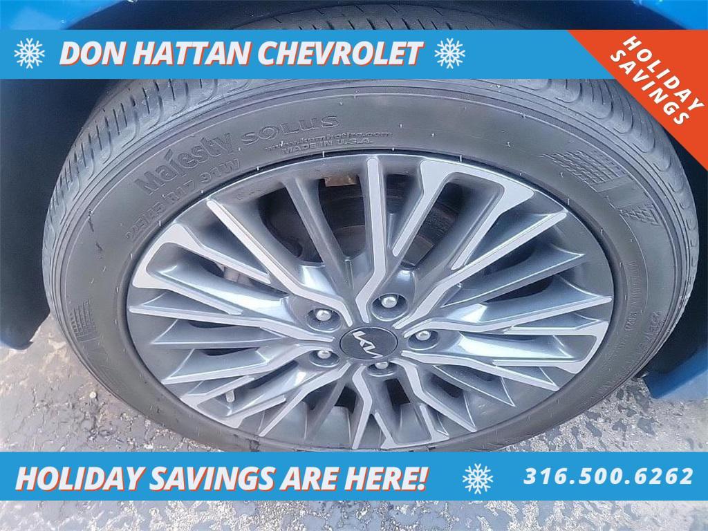 used 2023 Kia Forte car, priced at $21,540