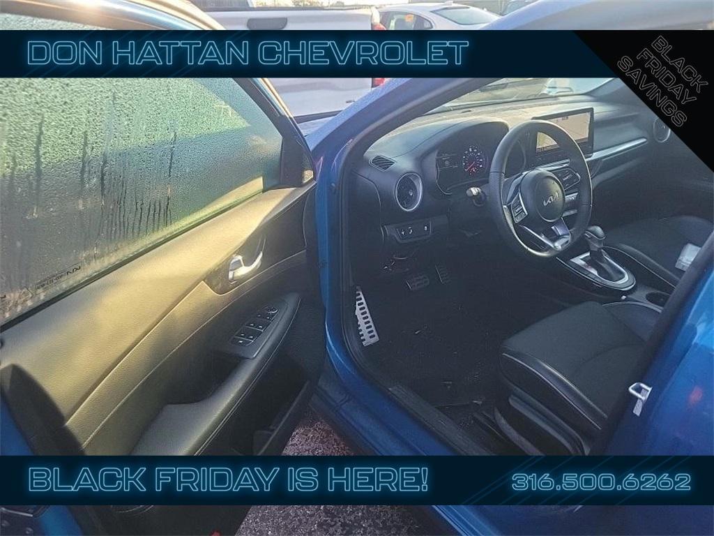 used 2023 Kia Forte car, priced at $21,540