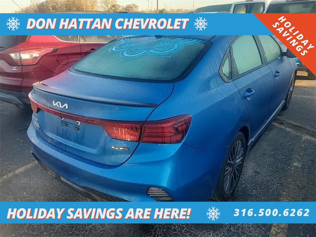 used 2023 Kia Forte car, priced at $21,540