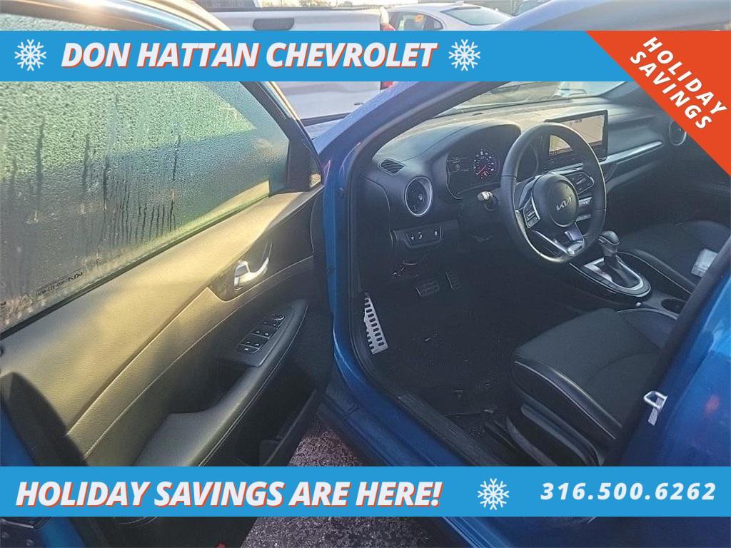 used 2023 Kia Forte car, priced at $21,540