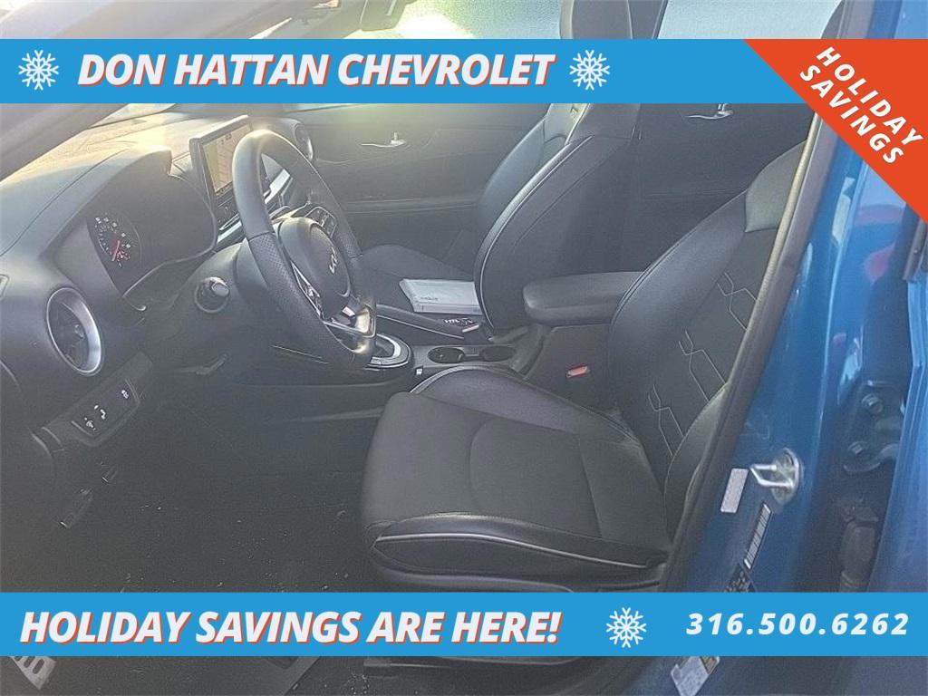 used 2023 Kia Forte car, priced at $21,540