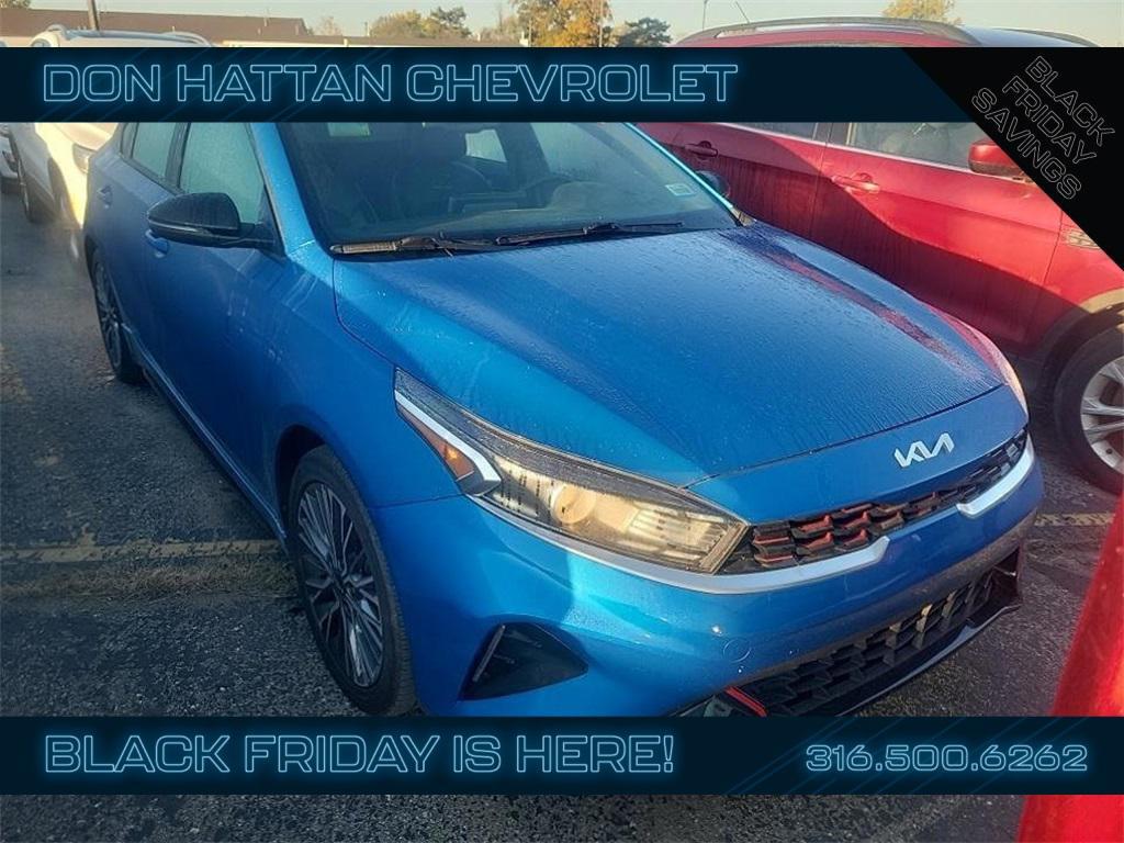 used 2023 Kia Forte car, priced at $21,540