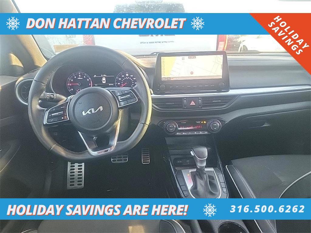 used 2023 Kia Forte car, priced at $21,540