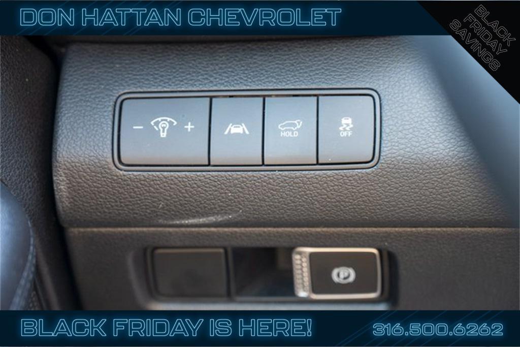 used 2023 Hyundai Santa Fe car, priced at $21,899