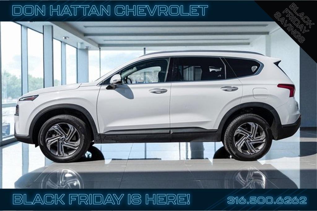 used 2023 Hyundai Santa Fe car, priced at $21,899