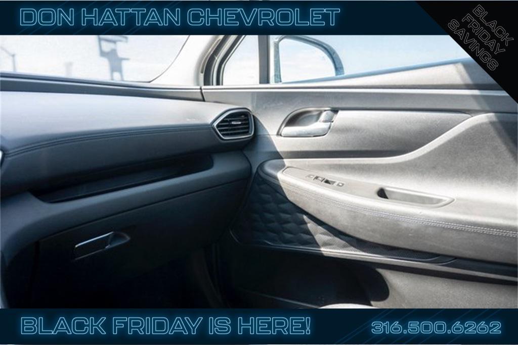 used 2023 Hyundai Santa Fe car, priced at $21,899