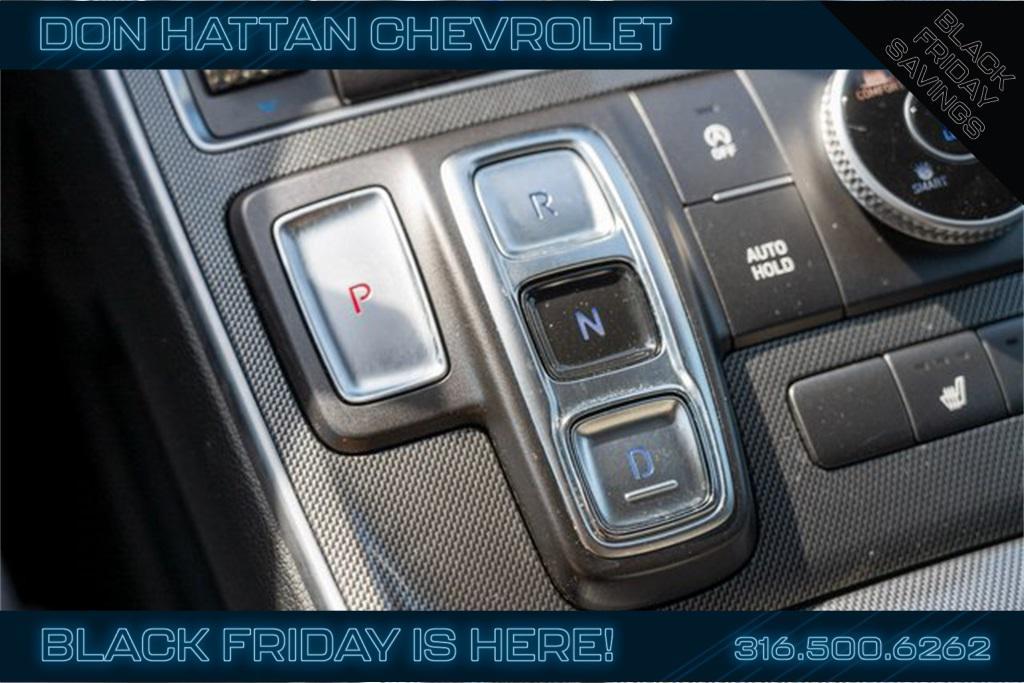 used 2023 Hyundai Santa Fe car, priced at $21,899