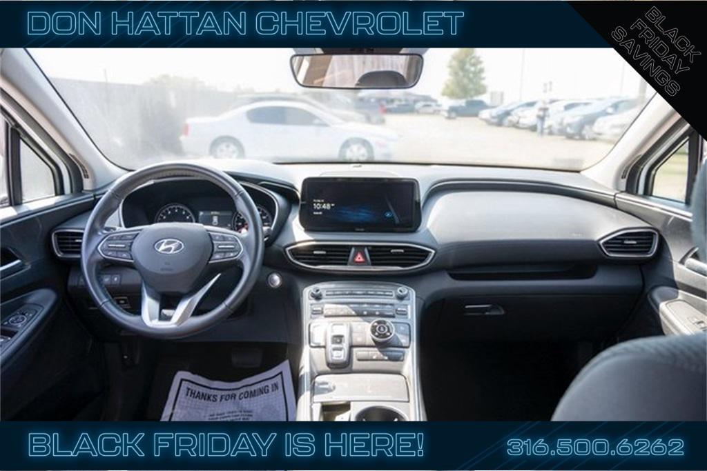 used 2023 Hyundai Santa Fe car, priced at $21,899