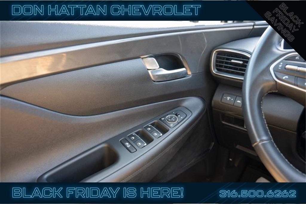 used 2023 Hyundai Santa Fe car, priced at $21,899