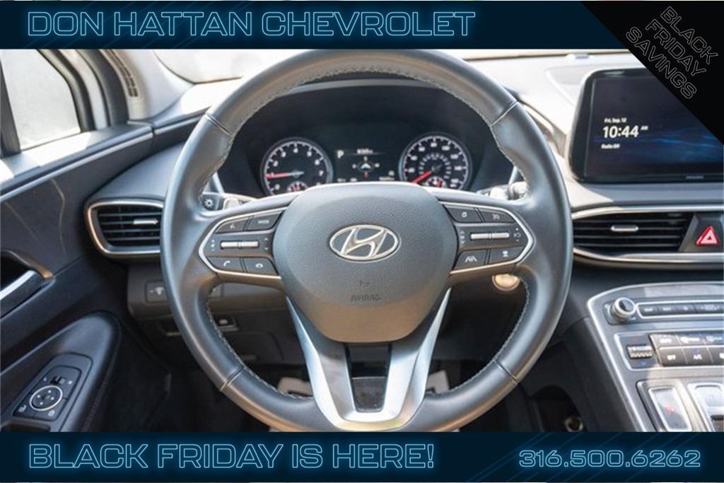 used 2023 Hyundai Santa Fe car, priced at $21,899