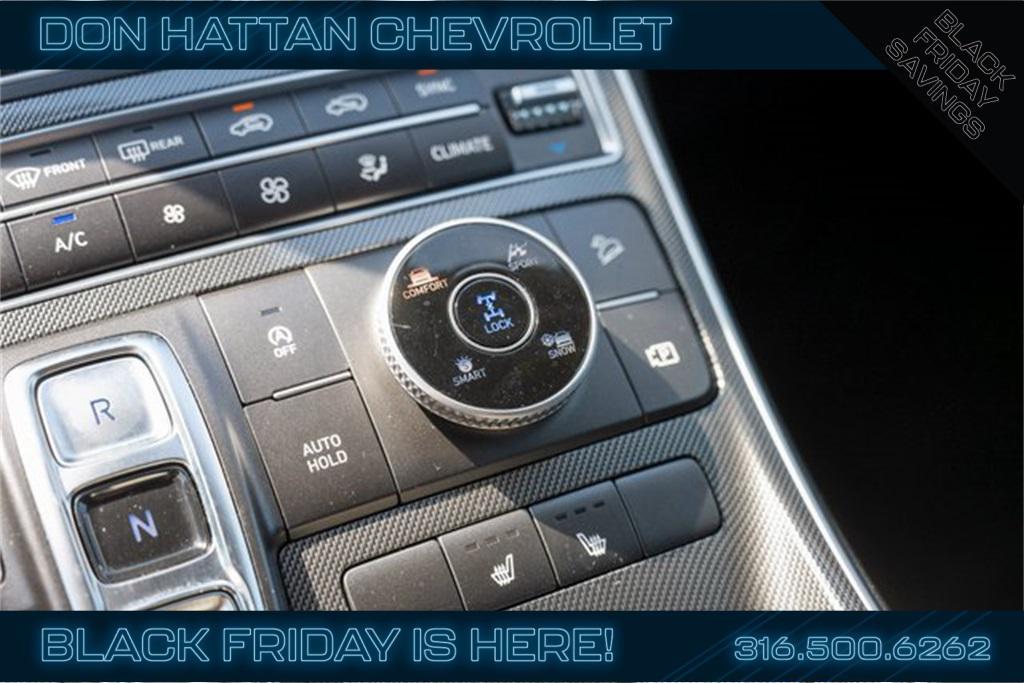 used 2023 Hyundai Santa Fe car, priced at $21,899