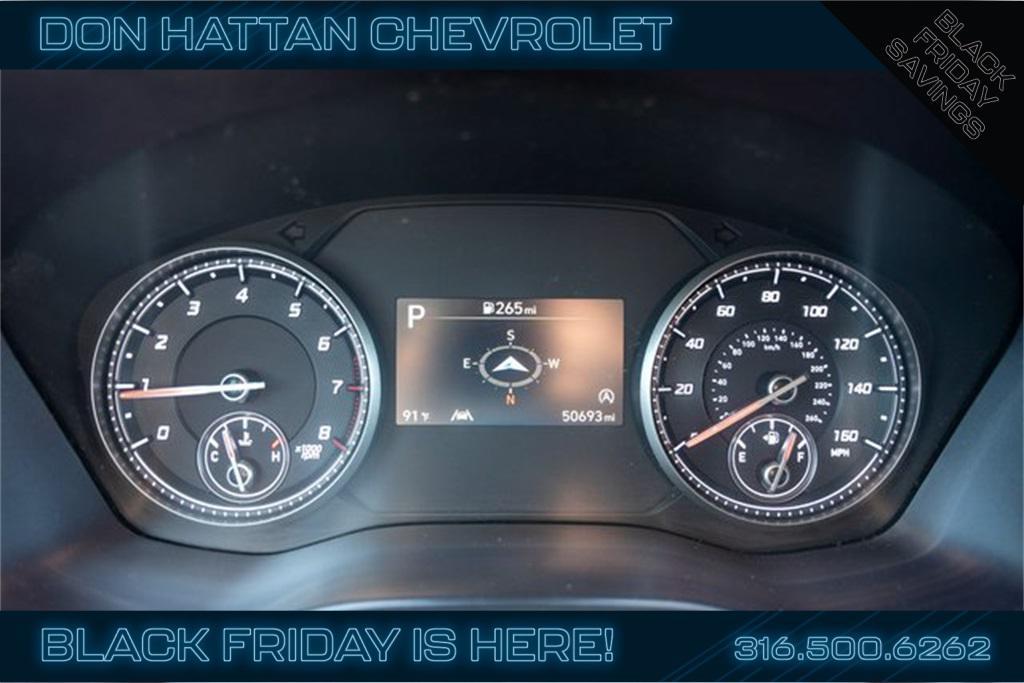 used 2023 Hyundai Santa Fe car, priced at $21,899