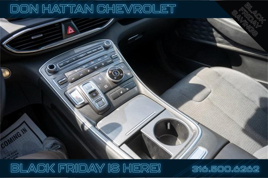 used 2023 Hyundai Santa Fe car, priced at $21,899