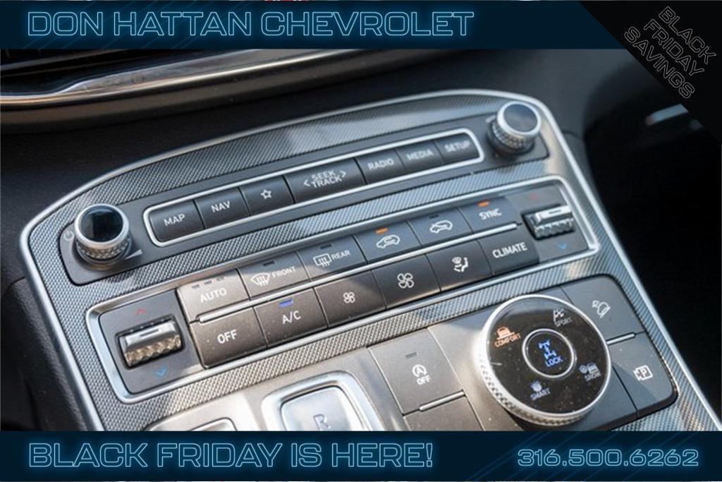 used 2023 Hyundai Santa Fe car, priced at $21,899