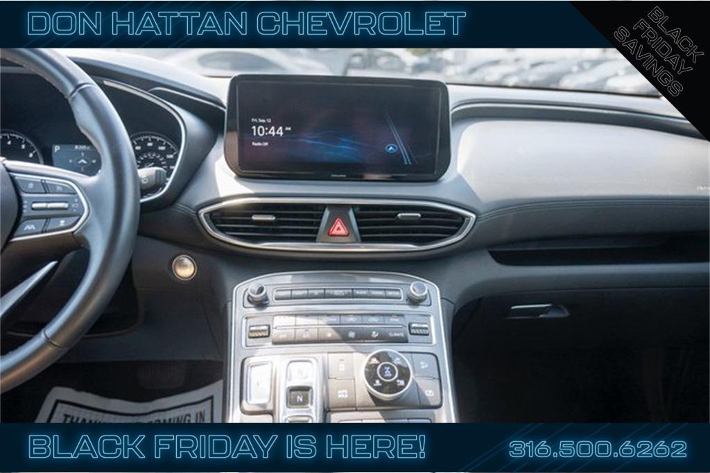 used 2023 Hyundai Santa Fe car, priced at $21,899