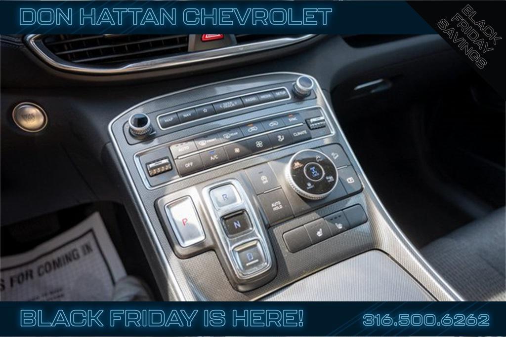 used 2023 Hyundai Santa Fe car, priced at $21,899