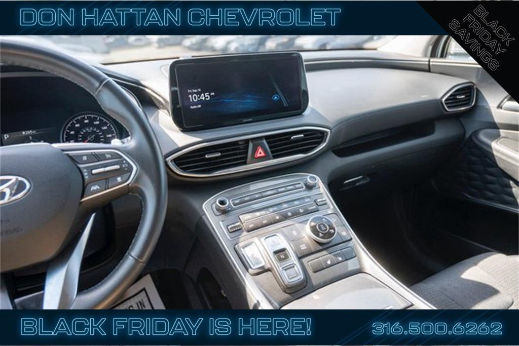 used 2023 Hyundai Santa Fe car, priced at $21,899