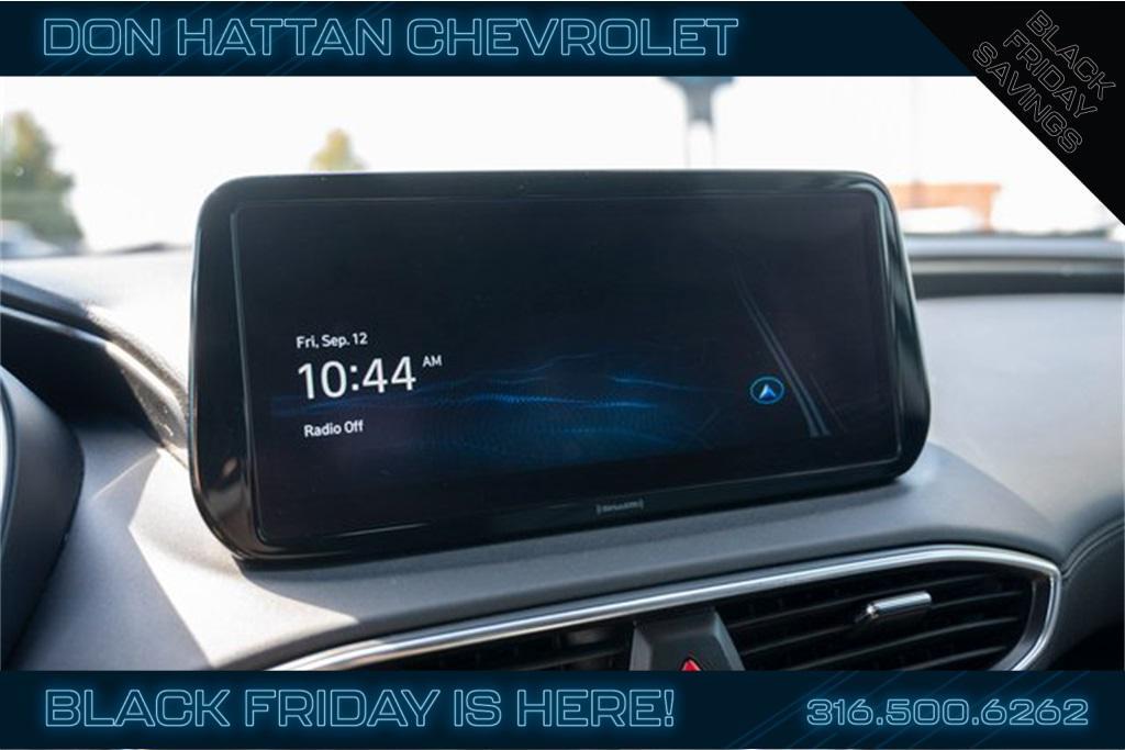 used 2023 Hyundai Santa Fe car, priced at $21,899