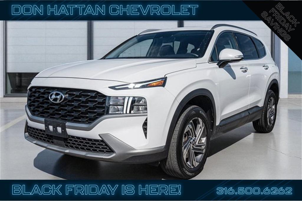used 2023 Hyundai Santa Fe car, priced at $21,899