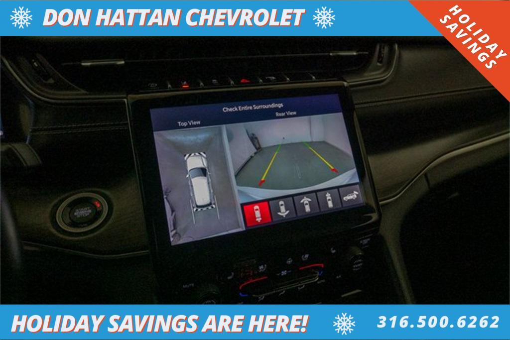 used 2021 Jeep Grand Cherokee L car, priced at $27,899