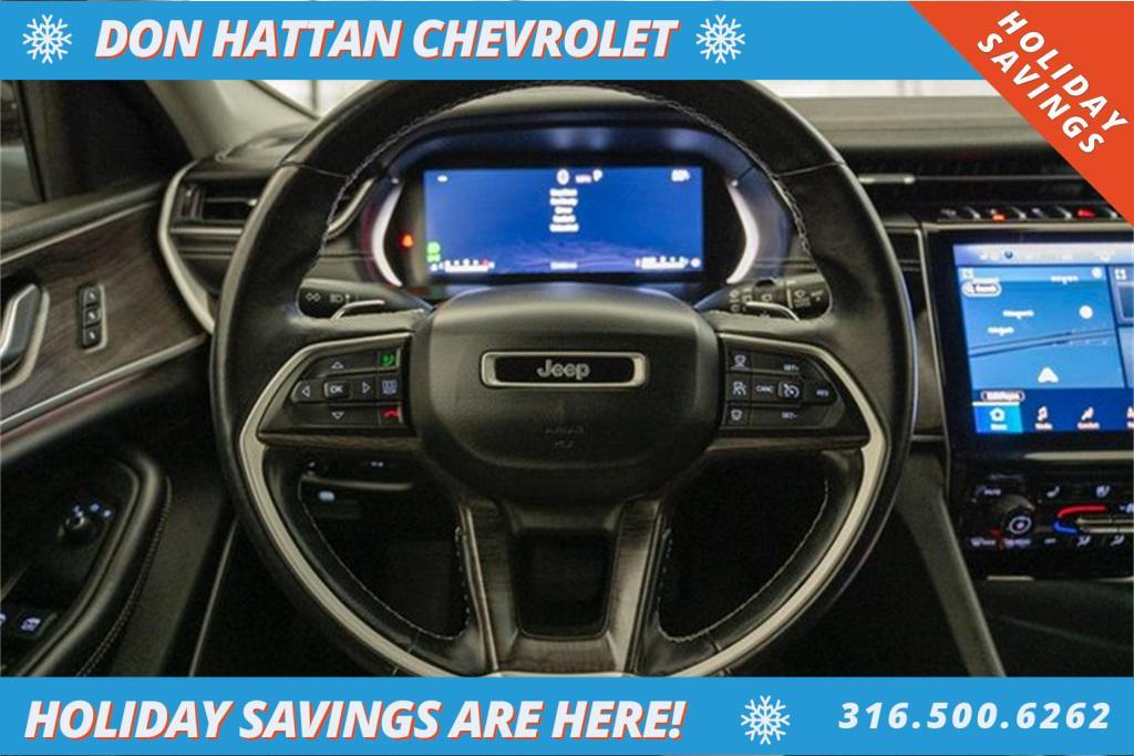 used 2021 Jeep Grand Cherokee L car, priced at $27,899