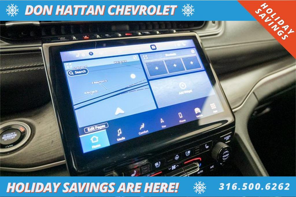 used 2021 Jeep Grand Cherokee L car, priced at $27,899