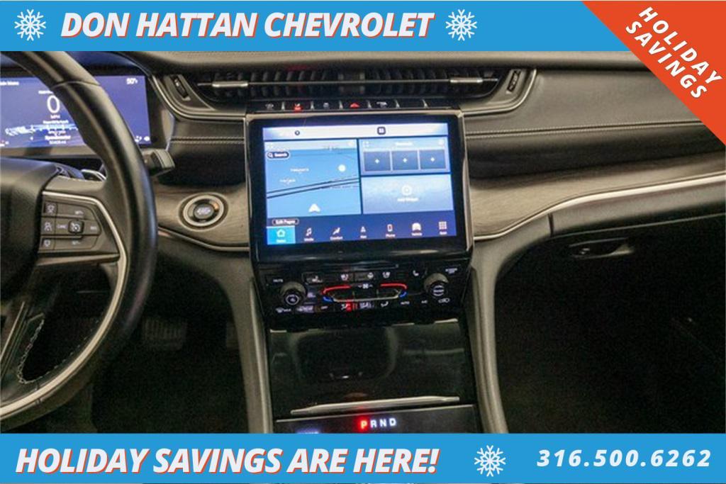 used 2021 Jeep Grand Cherokee L car, priced at $27,899