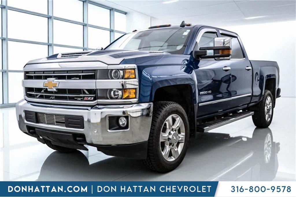 used 2018 Chevrolet Silverado 2500 car, priced at $43,172