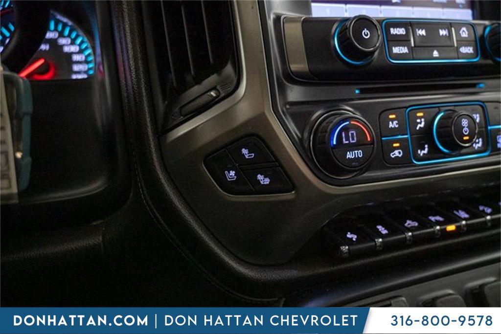 used 2018 Chevrolet Silverado 2500 car, priced at $43,172