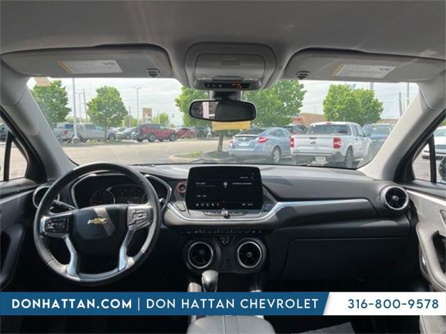 used 2023 Chevrolet Blazer car, priced at $29,998