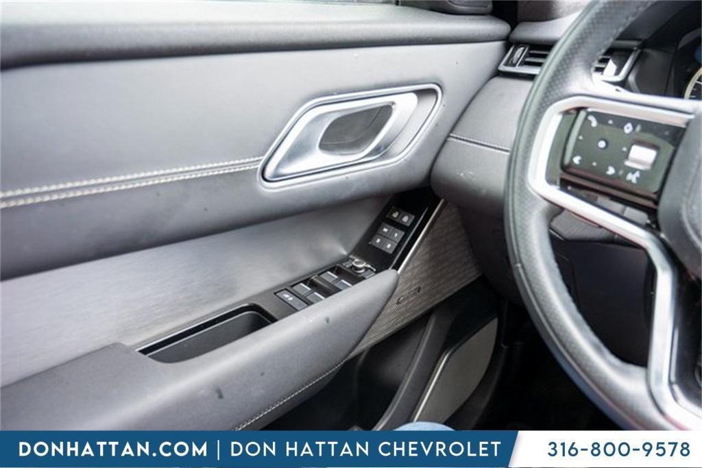 used 2022 Land Rover Range Rover Velar car, priced at $36,998