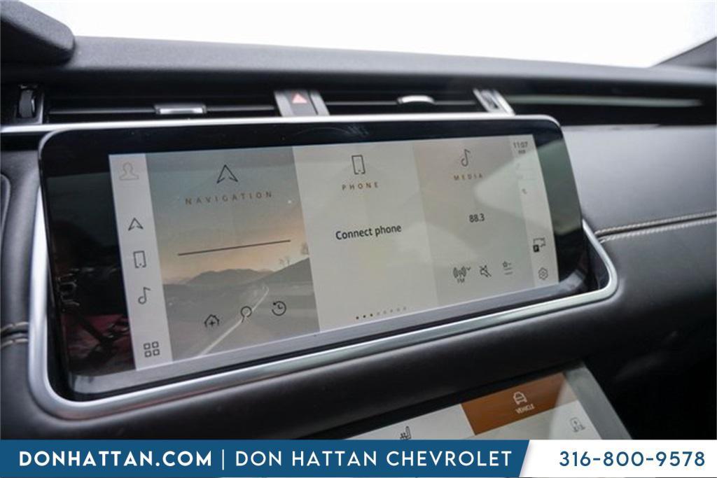 used 2022 Land Rover Range Rover Velar car, priced at $36,998