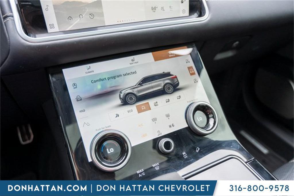 used 2022 Land Rover Range Rover Velar car, priced at $36,998